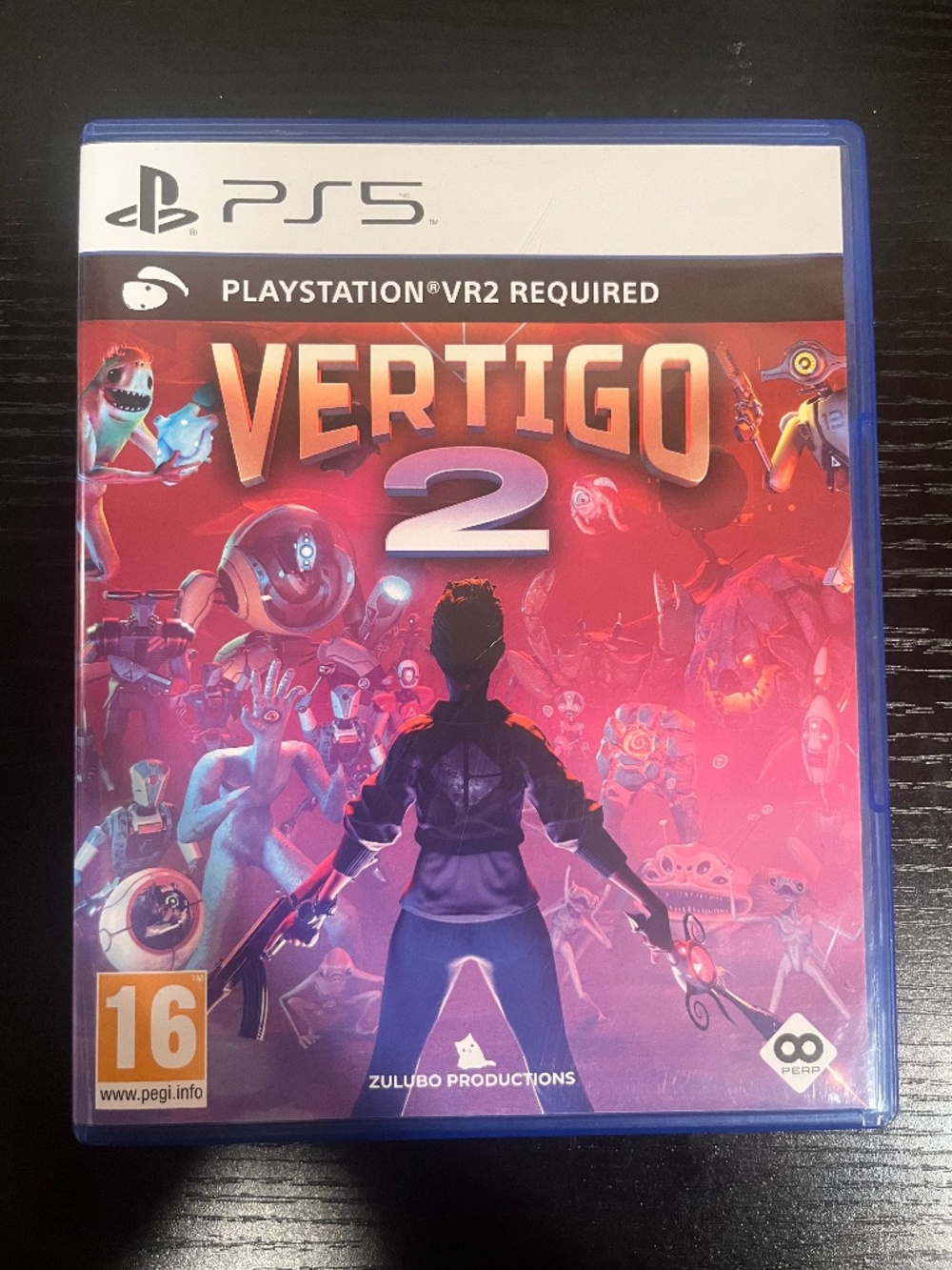 Vertigo 2 - (Playstation 5 VR, 2023)